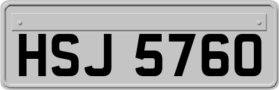 HSJ5760