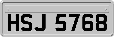 HSJ5768