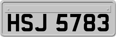 HSJ5783