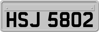 HSJ5802