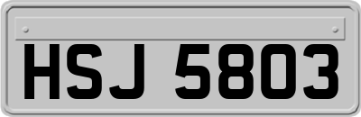 HSJ5803