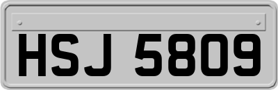 HSJ5809