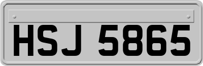 HSJ5865