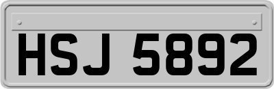 HSJ5892