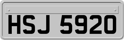 HSJ5920