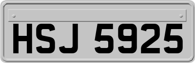 HSJ5925