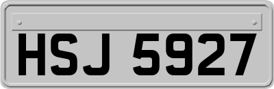 HSJ5927
