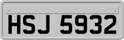 HSJ5932