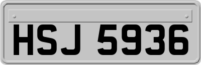 HSJ5936