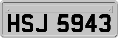 HSJ5943