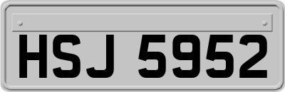 HSJ5952