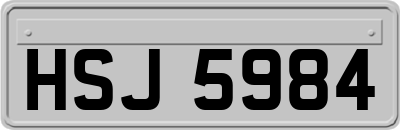 HSJ5984