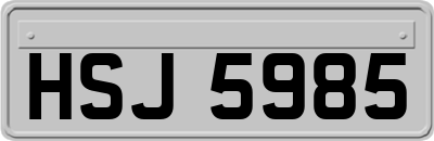 HSJ5985