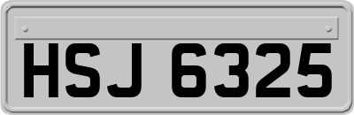 HSJ6325