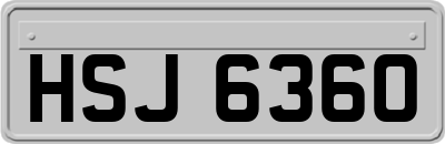 HSJ6360
