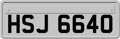 HSJ6640