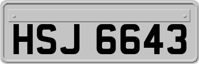 HSJ6643