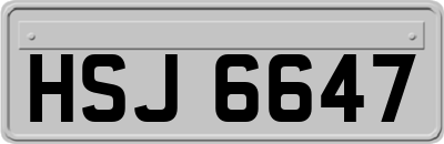 HSJ6647