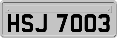 HSJ7003