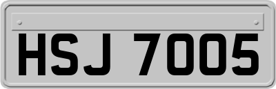 HSJ7005