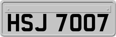 HSJ7007