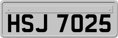 HSJ7025