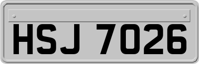 HSJ7026