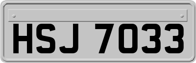 HSJ7033