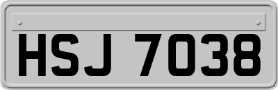 HSJ7038