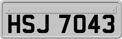 HSJ7043