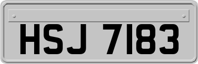 HSJ7183