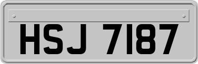 HSJ7187
