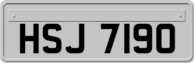 HSJ7190