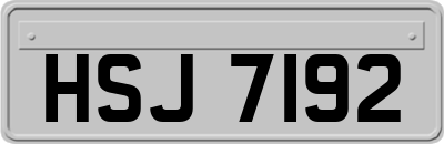 HSJ7192
