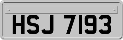 HSJ7193