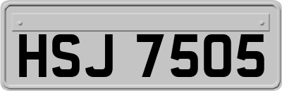 HSJ7505