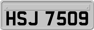 HSJ7509