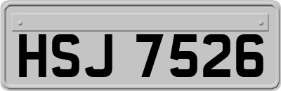 HSJ7526