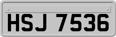 HSJ7536