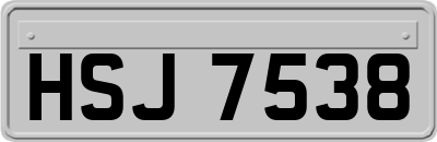 HSJ7538