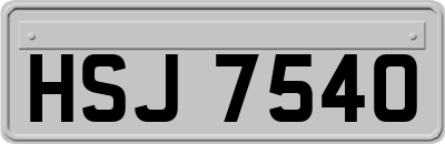 HSJ7540