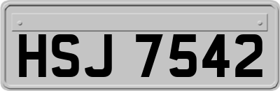 HSJ7542