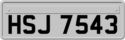 HSJ7543