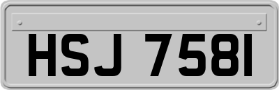 HSJ7581