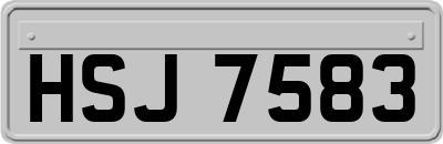HSJ7583
