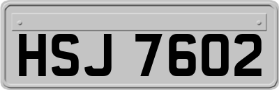 HSJ7602