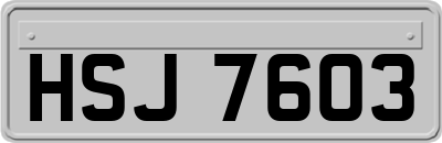 HSJ7603