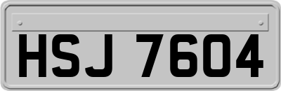 HSJ7604
