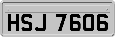 HSJ7606
