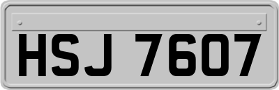 HSJ7607